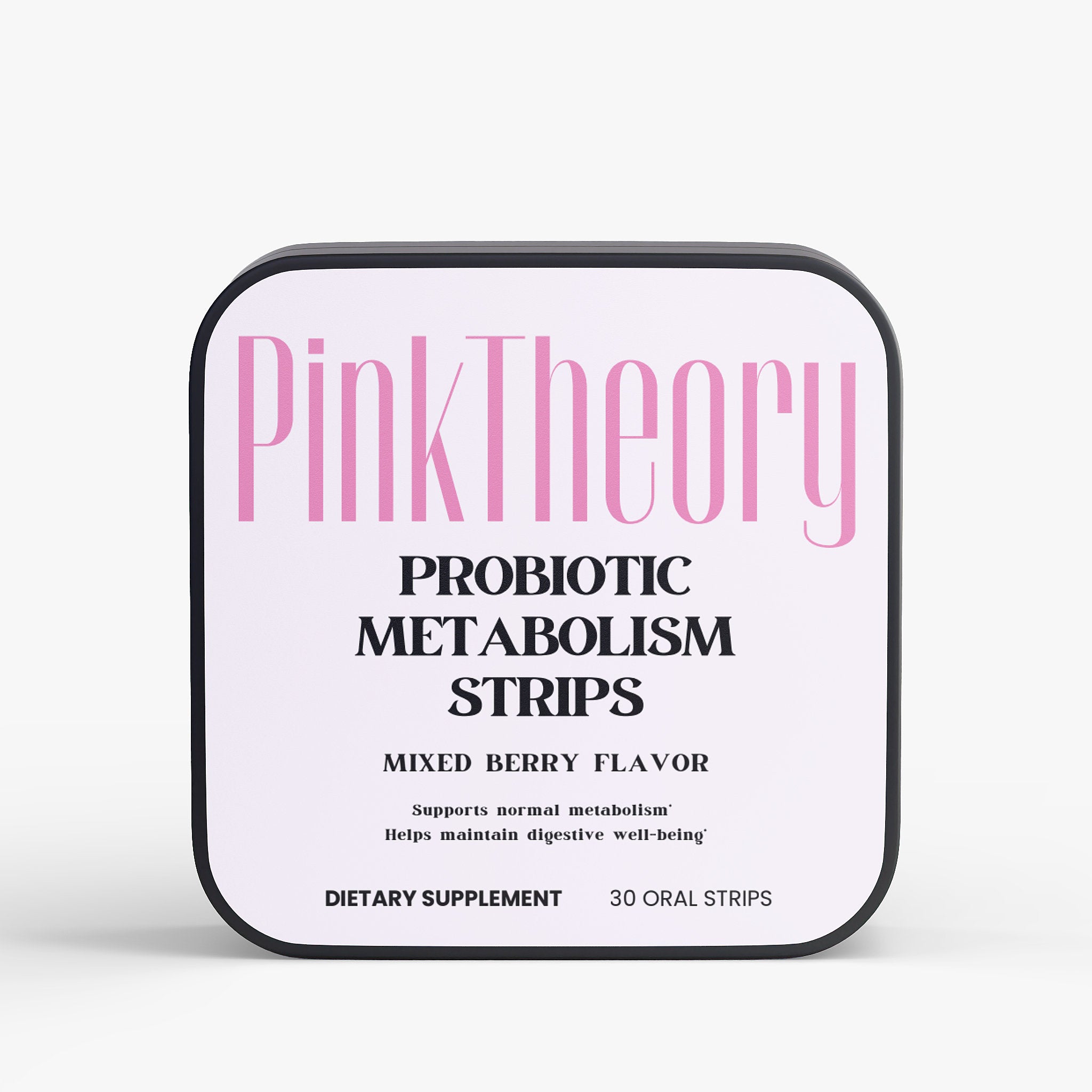 Probiotic + Metabolism Strips