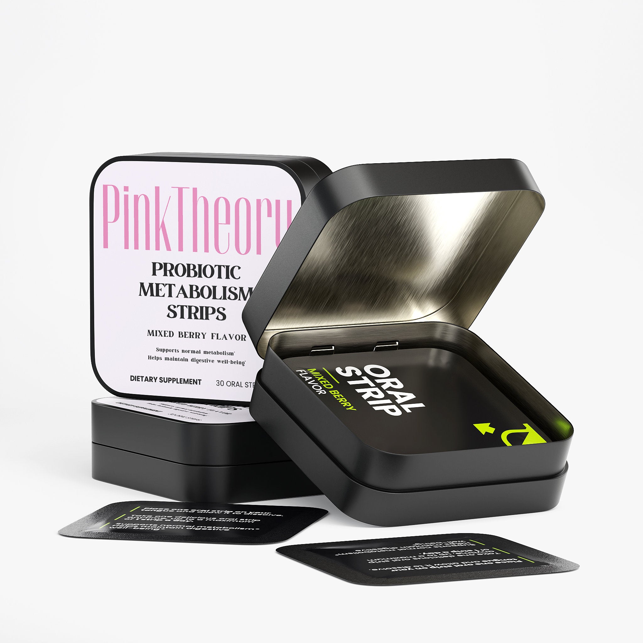 Probiotic + Metabolism Strips