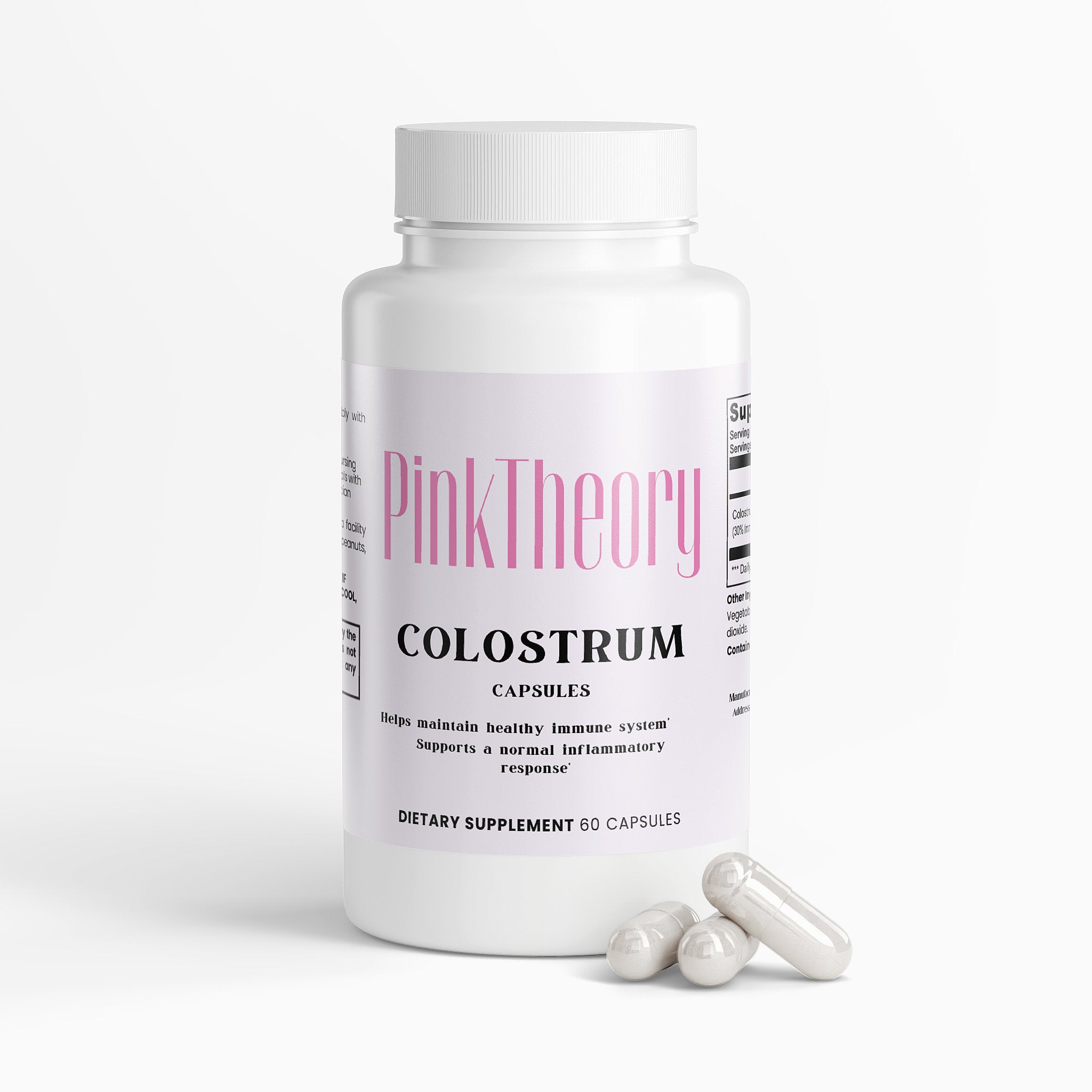 Colostrum Capsules