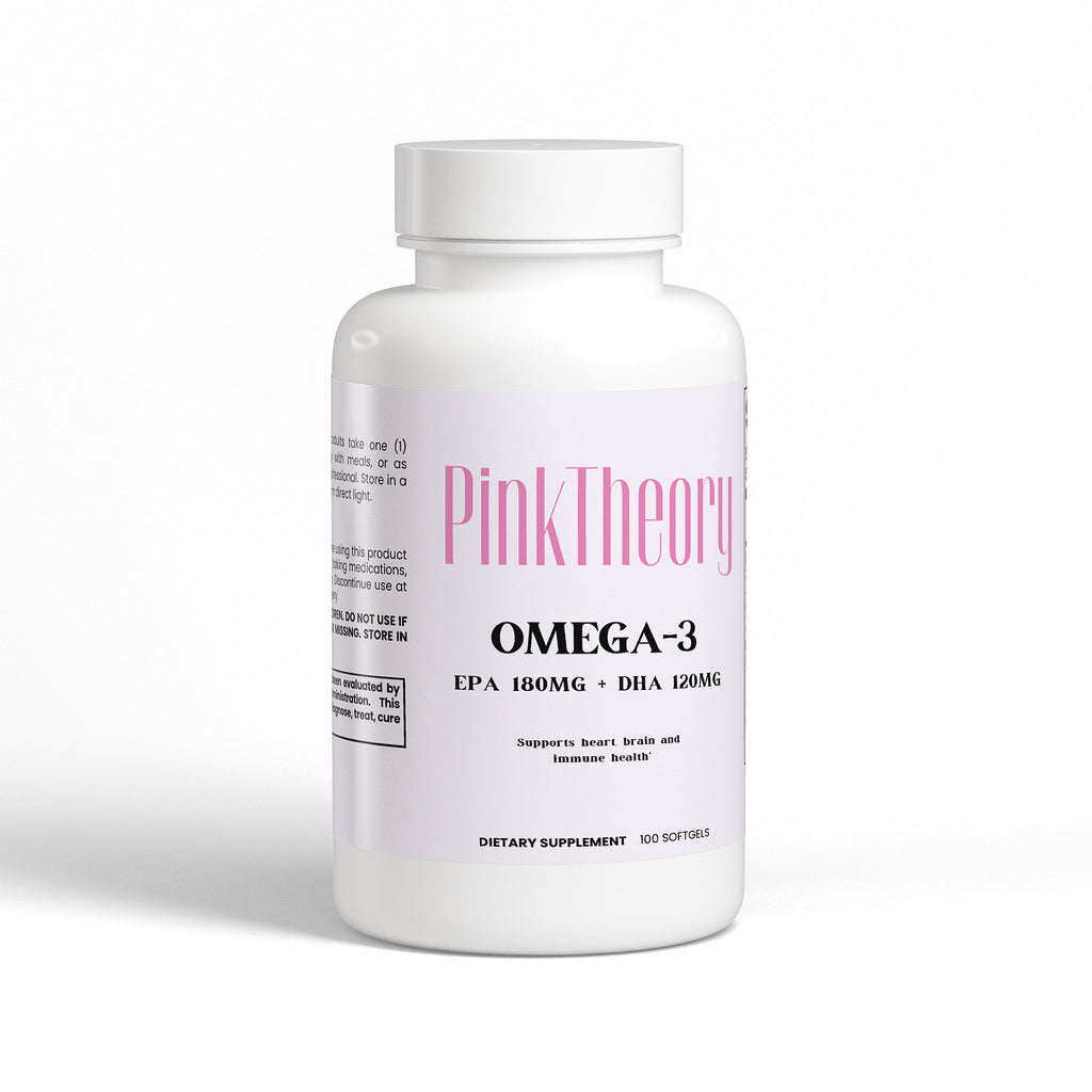 Omega-3 EPA 180mg + DHA 120mg