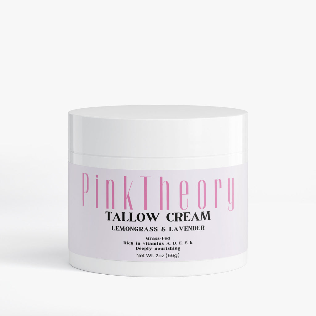 Tallow Cream Lemongrass & Lavender