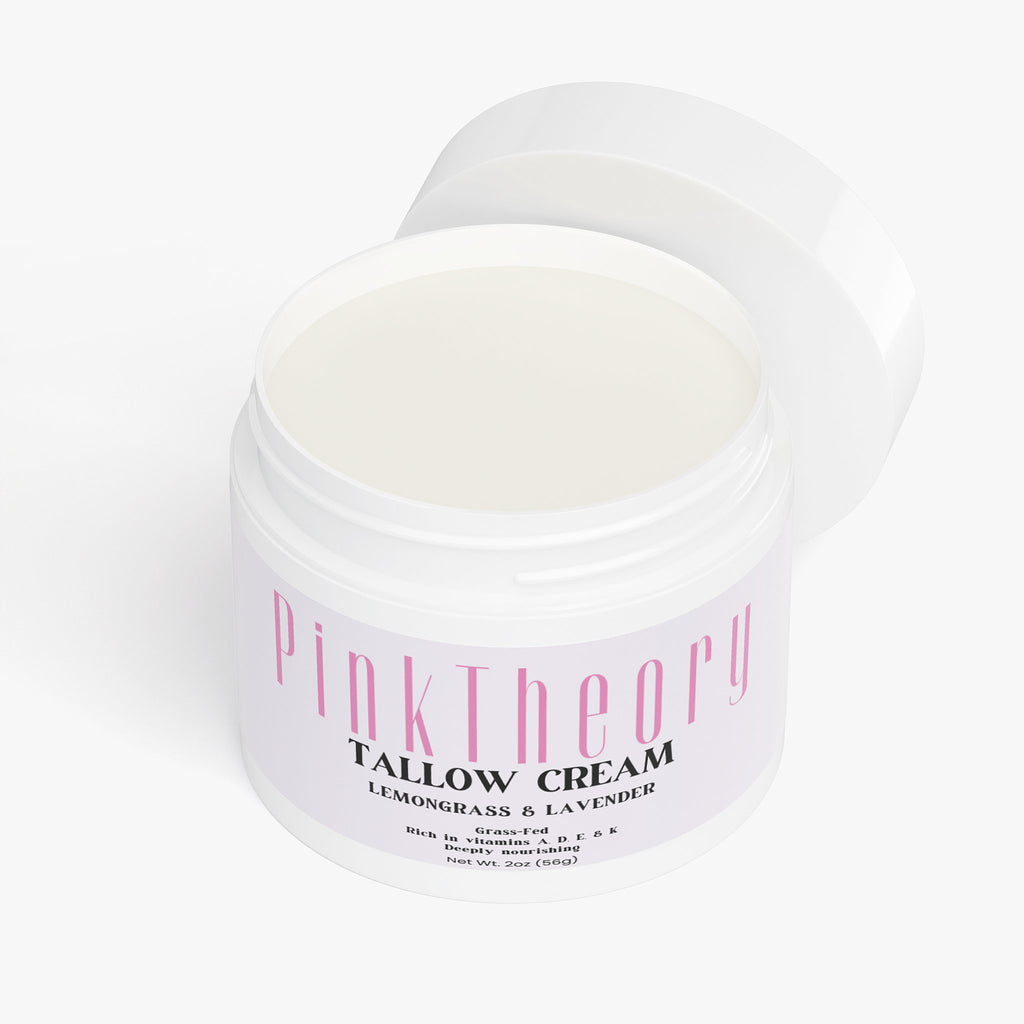 Tallow Cream Lemongrass & Lavender