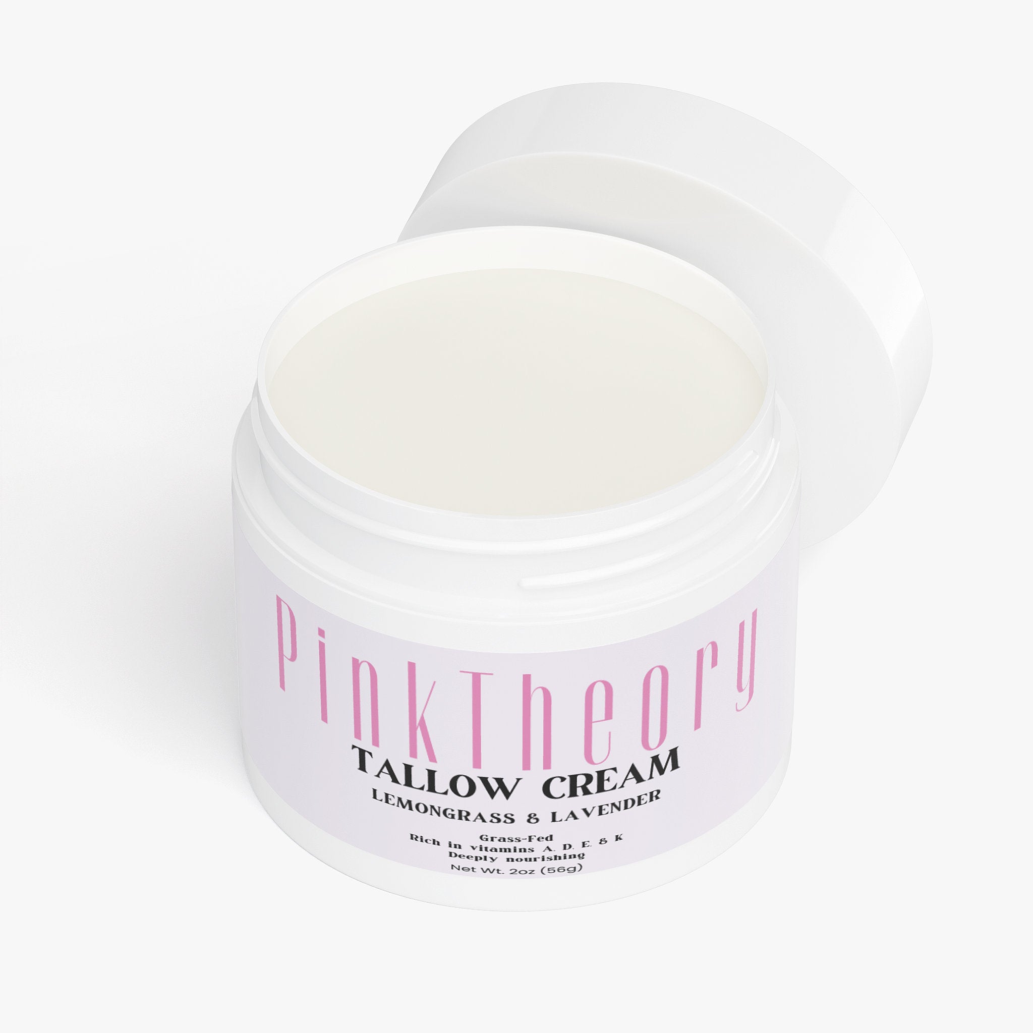 Tallow Cream Lemongrass & Lavender