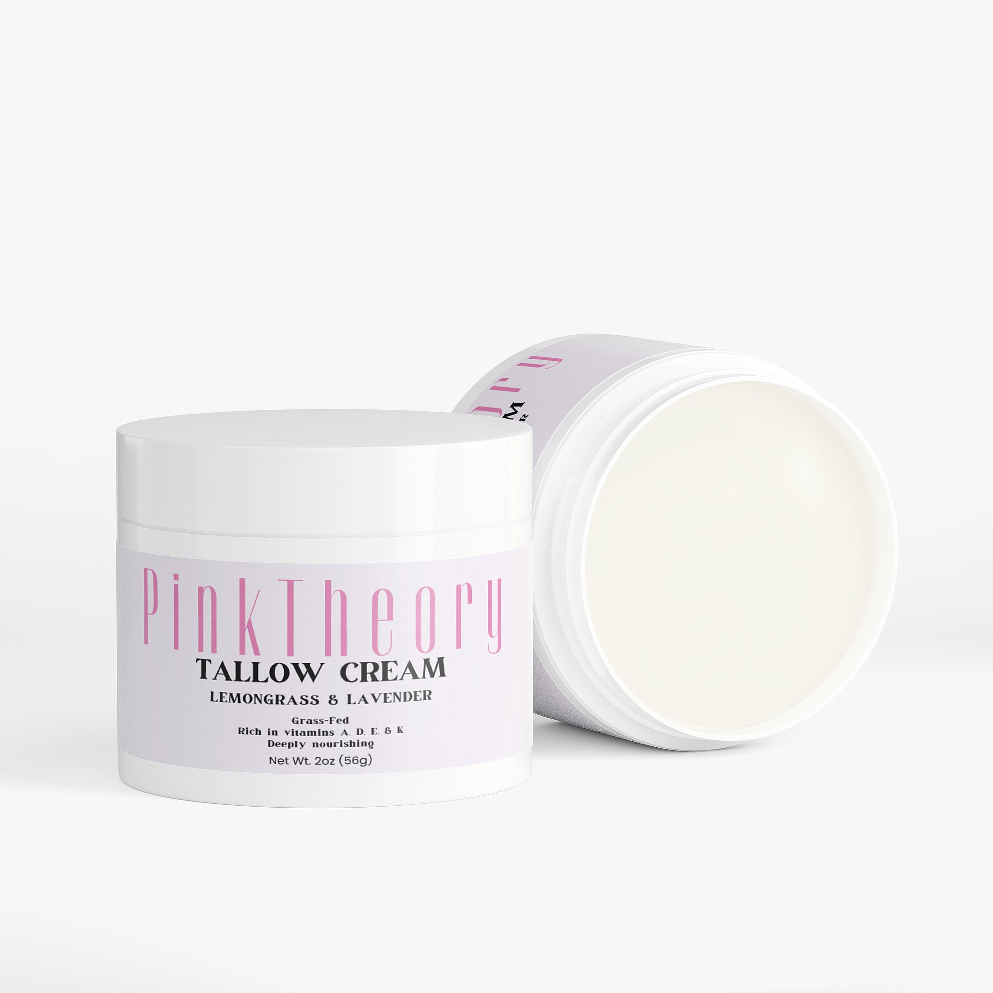 Tallow Cream Lemongrass & Lavender