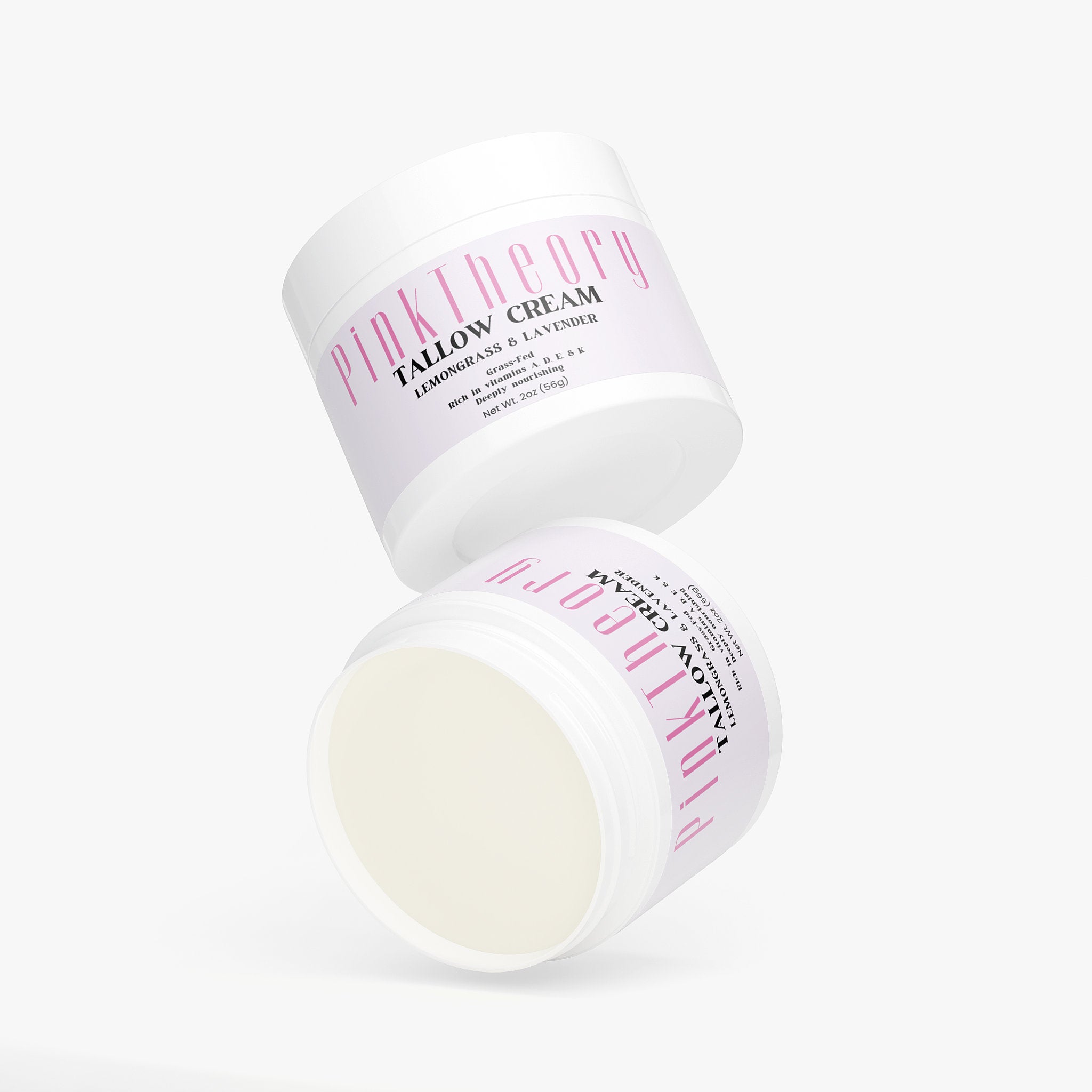 Tallow Cream Lemongrass & Lavender