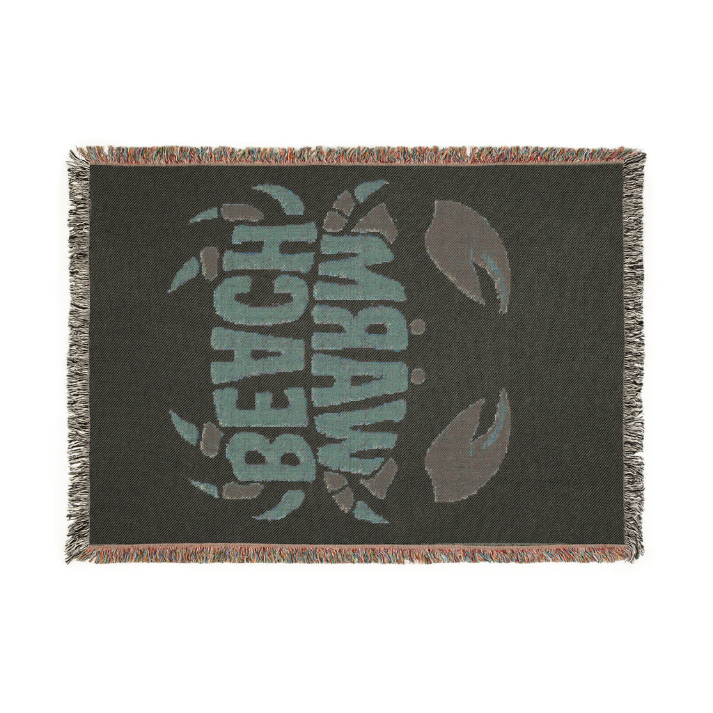 Warm Beach Woven Blanket