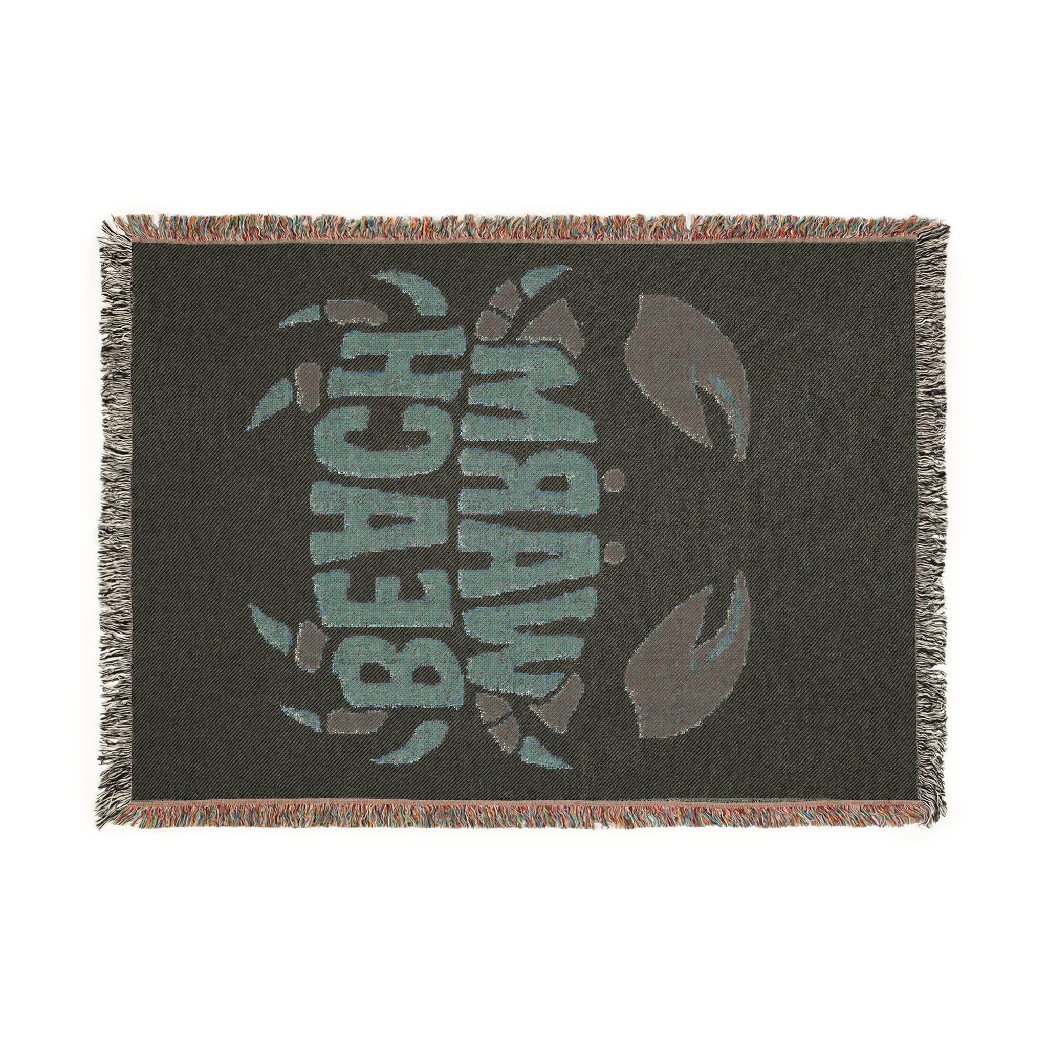 Warm Beach Woven Blanket